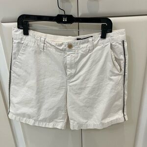 Women's Cream Casual Shorts